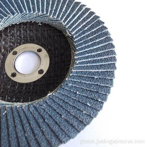 Flap Disc abrasive tools zirconium flap disc 4.5 inch Supplier